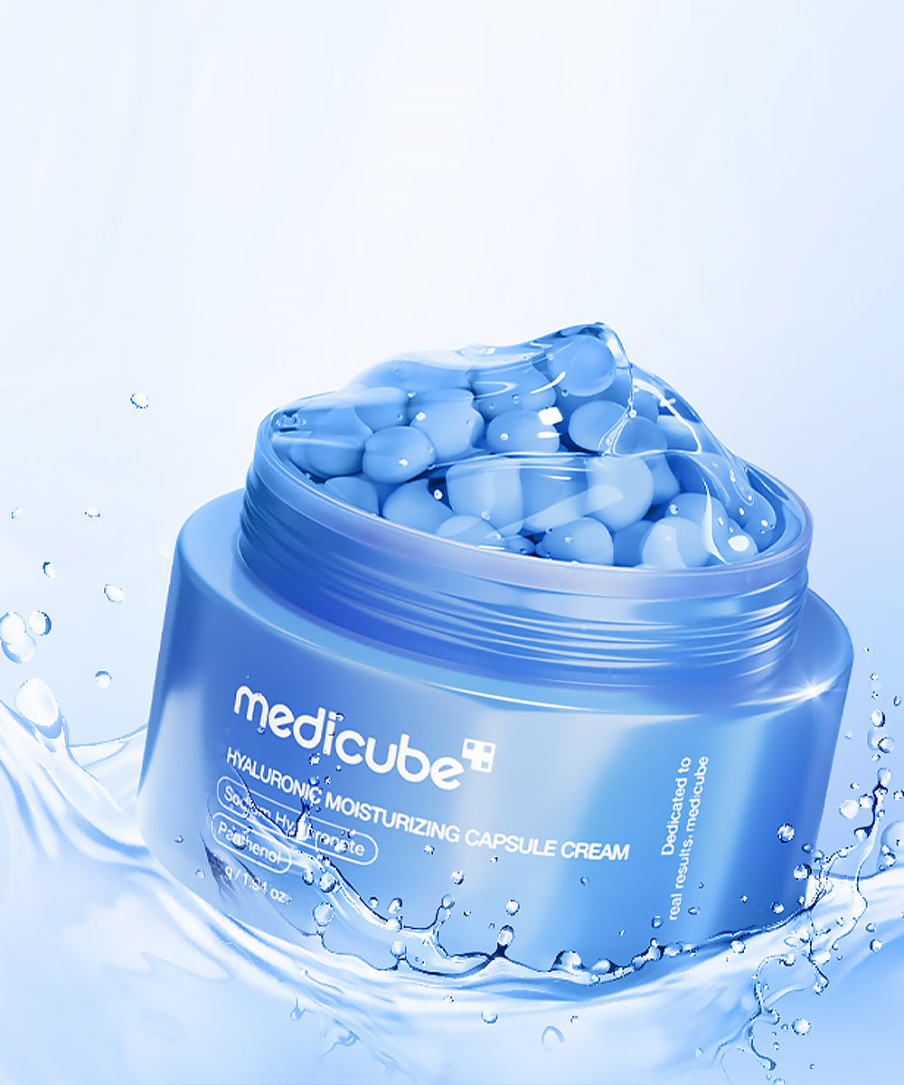 Medicube Hyaluronic Moisturizing Capsule Cream