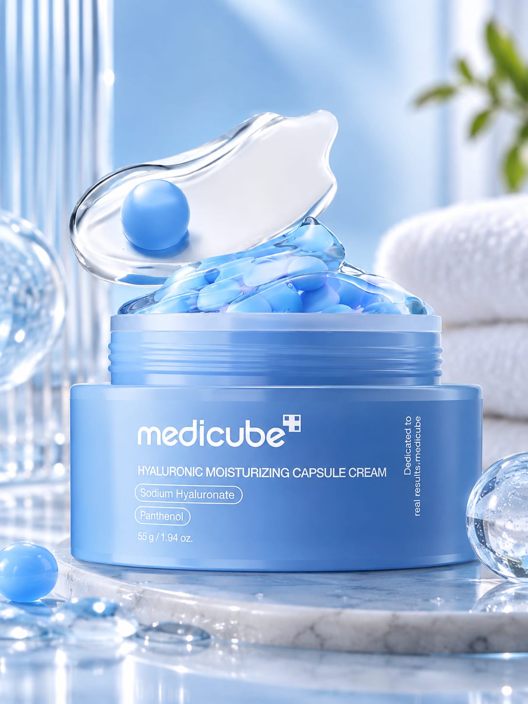 Medicube Hyaluronic Moisturizing Capsule Cream