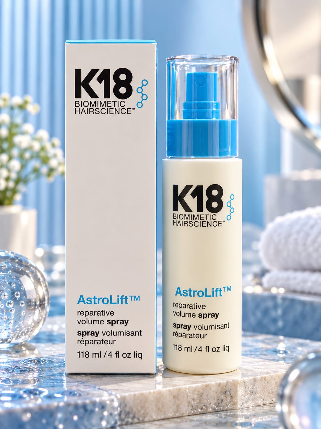 K18 Biomimetic Hairscience AstroLift™ Reparative Volume Spray