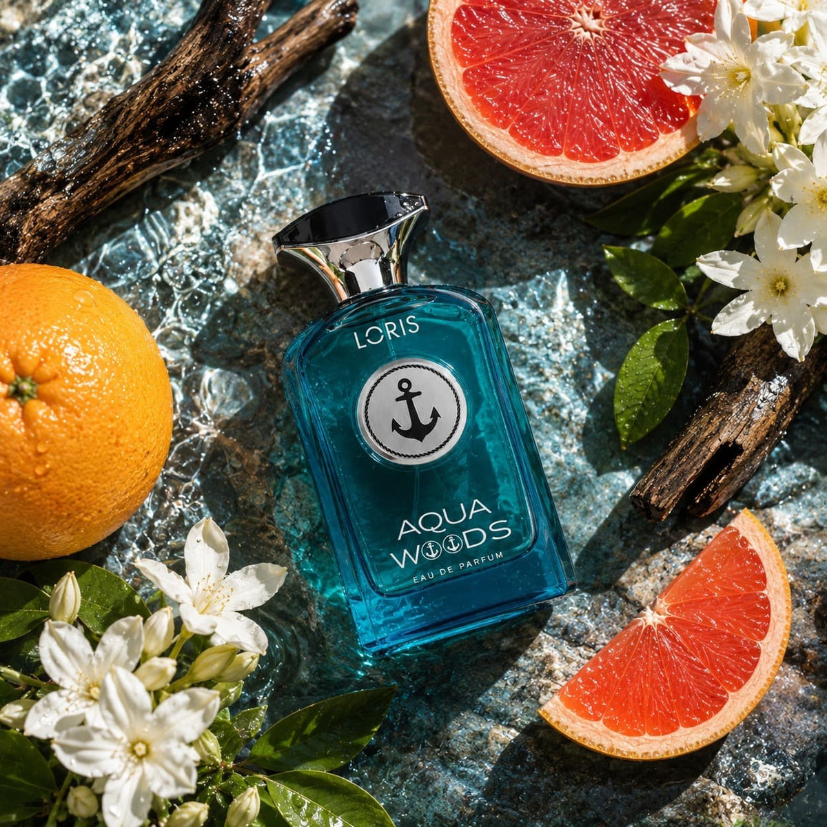 Aqua Woods EDP Men’s Woody Aquatic Perfume