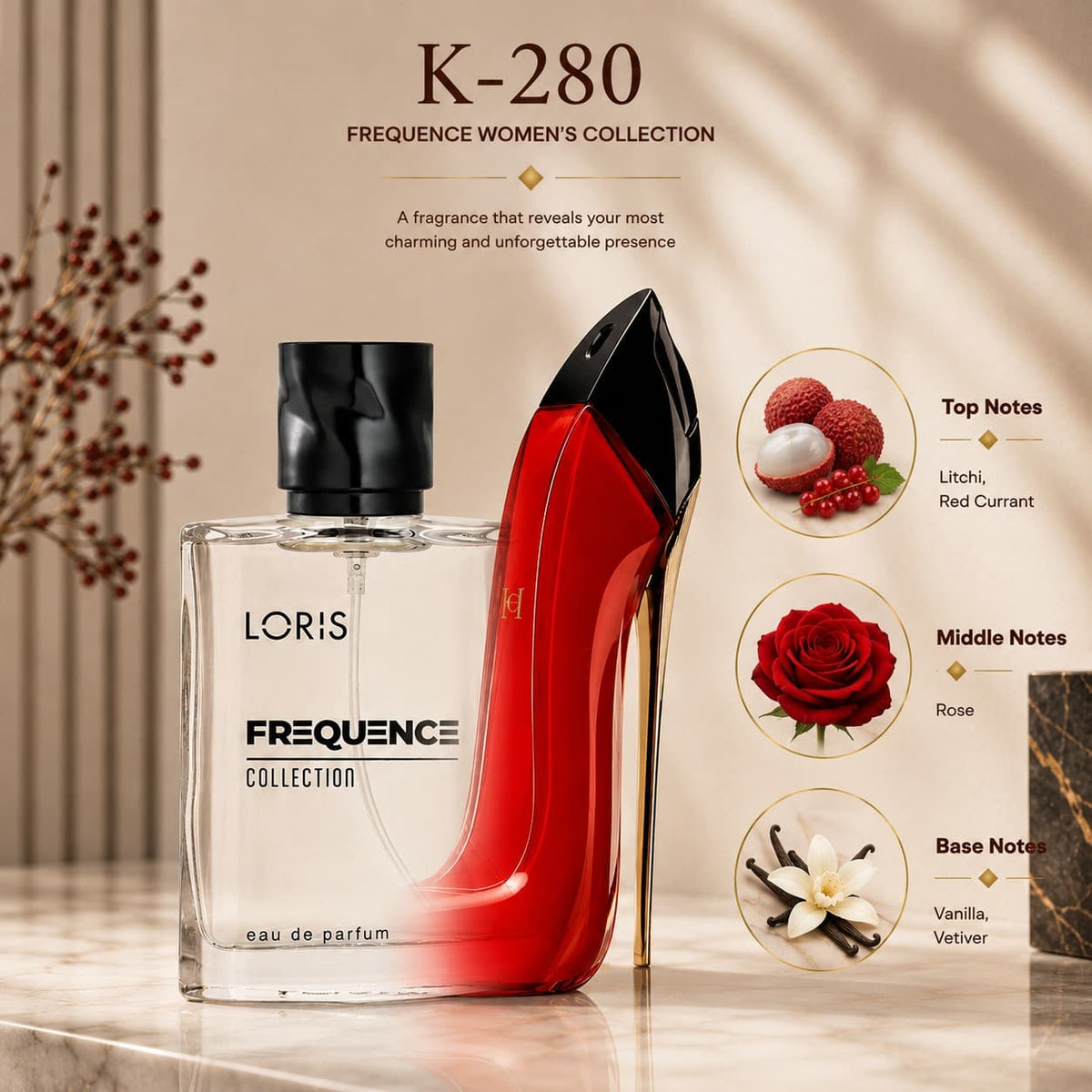 Very Good Girl Inspired Women’s Perfume  Loris K-280