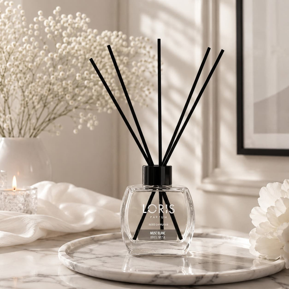 White Musk Reed Diffuser 120ml