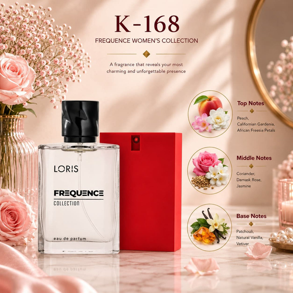 Gucci Rush Inspired Women’s Perfume 50ml – Loris K-168