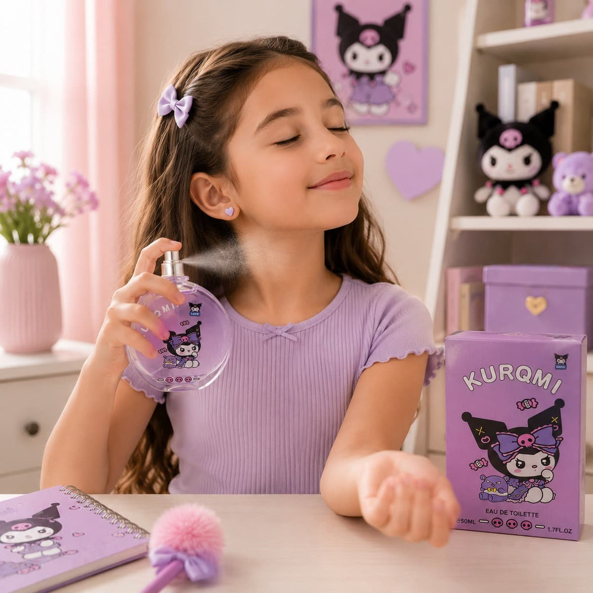 Kuromi Kids  Girls Fragrance Spray