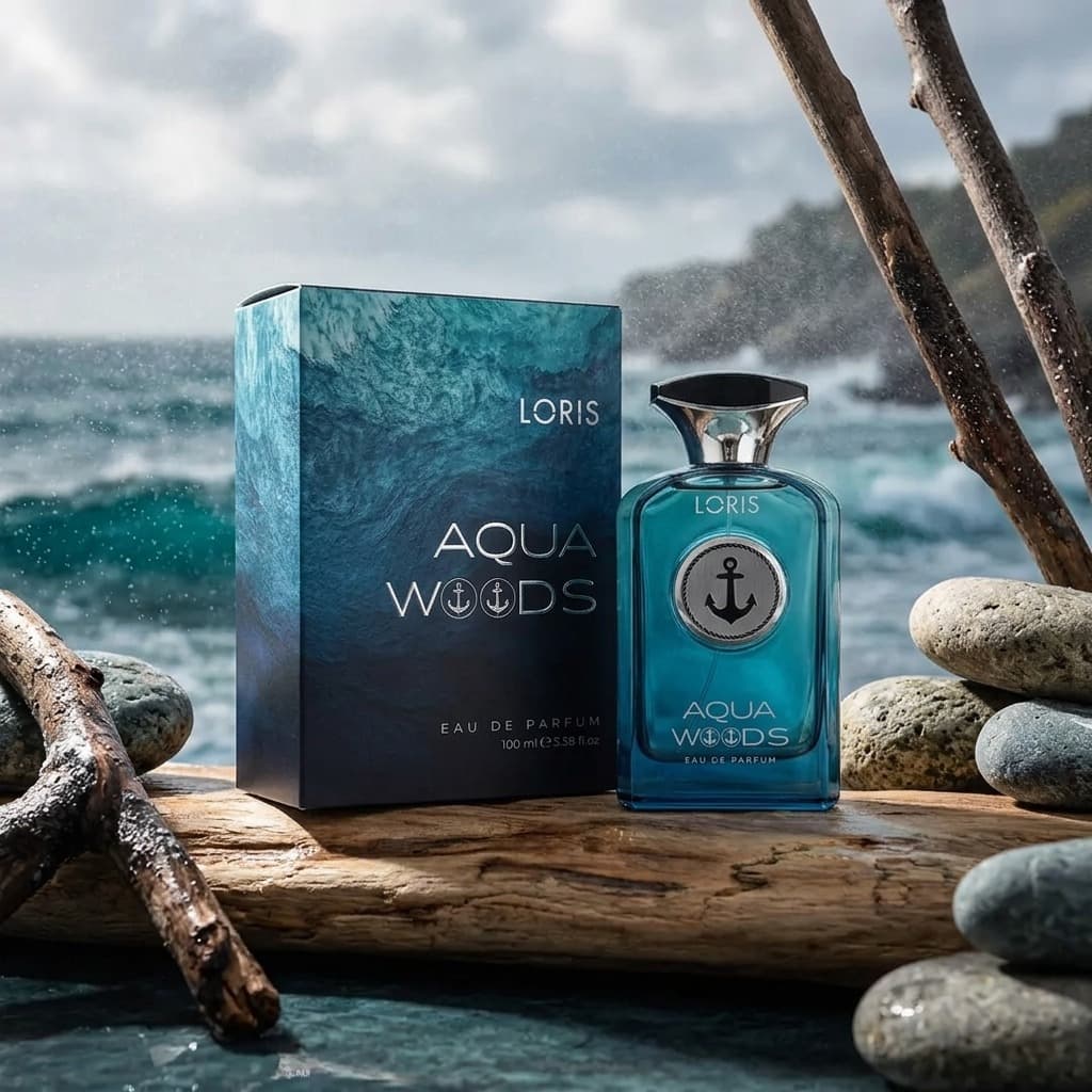 Aqua Woods EDP Men’s Woody Aquatic Perfume