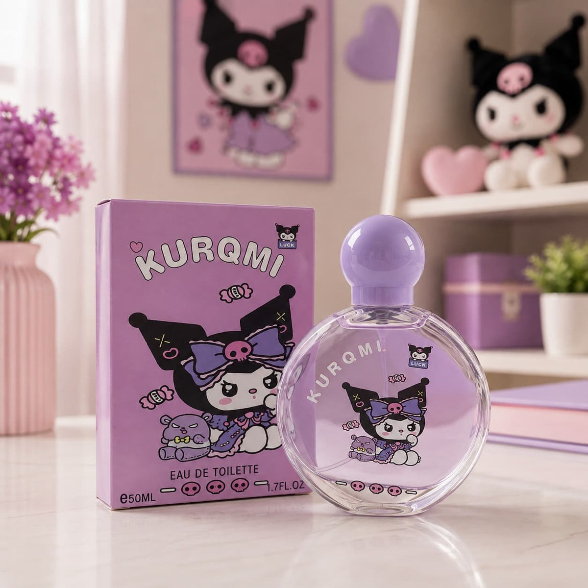 Kuromi Kids  Girls Fragrance Spray