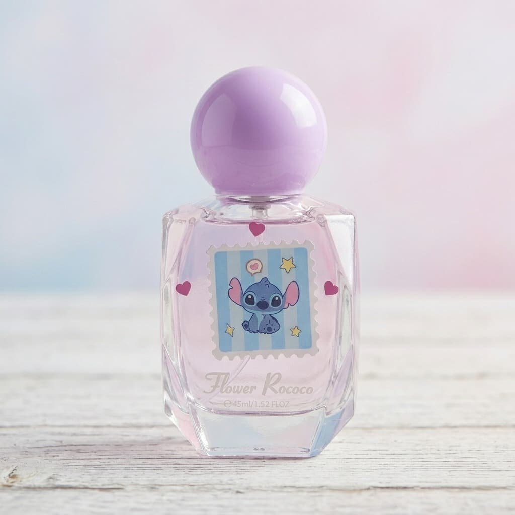 Flower Rococo Fragrance Spray   Character Design