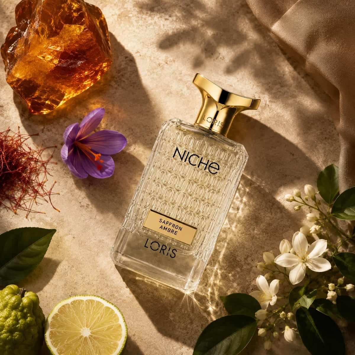 Saffron Ambre Niche