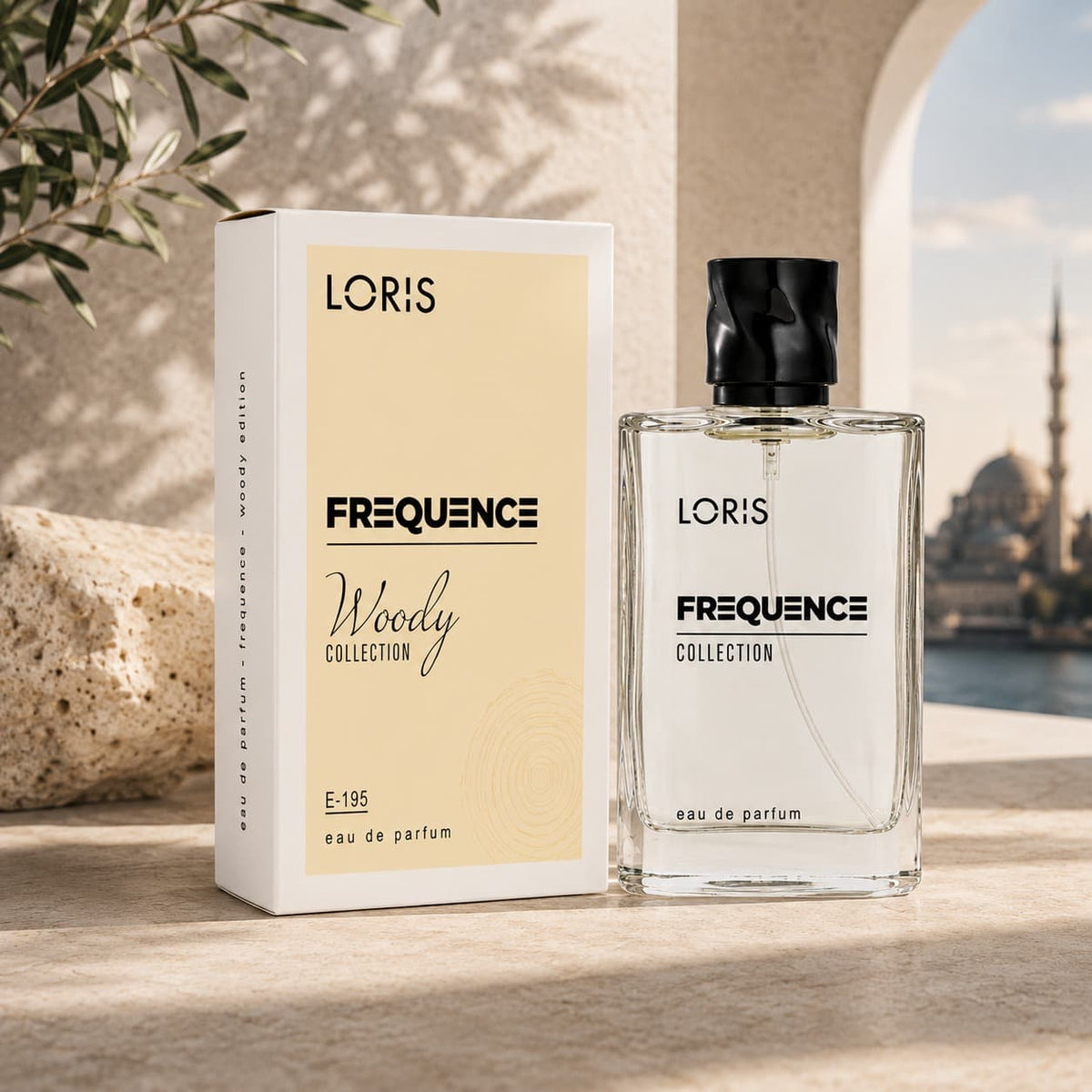 Zara Istanbul Inspired Men’s Perfume  – Loris Frequence E-195