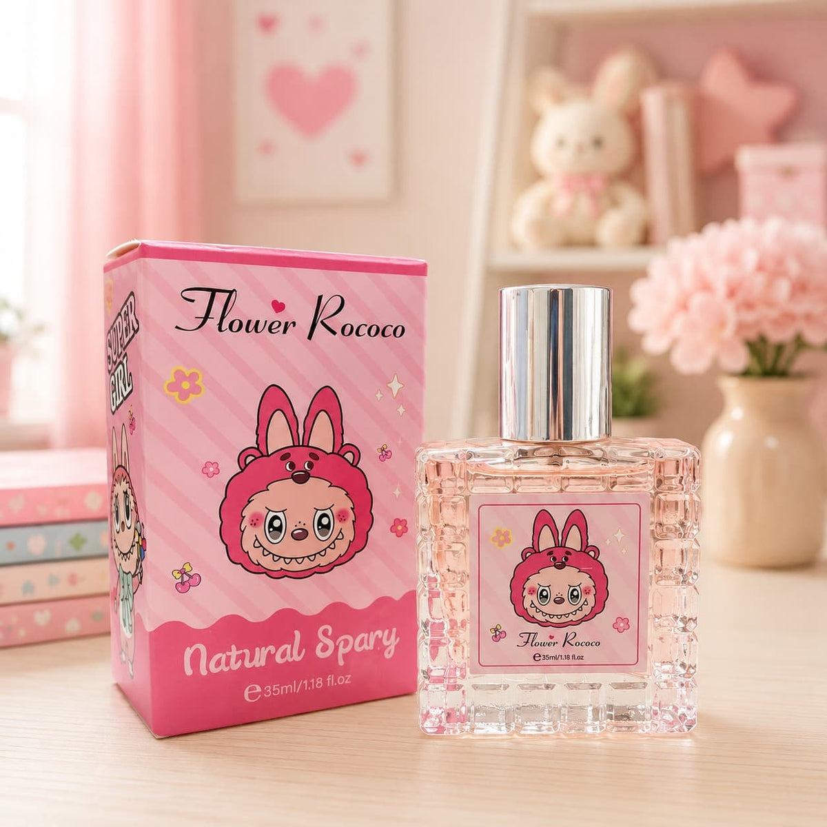 Super Girl – Flower Rococo Natural Fragrance Spray
