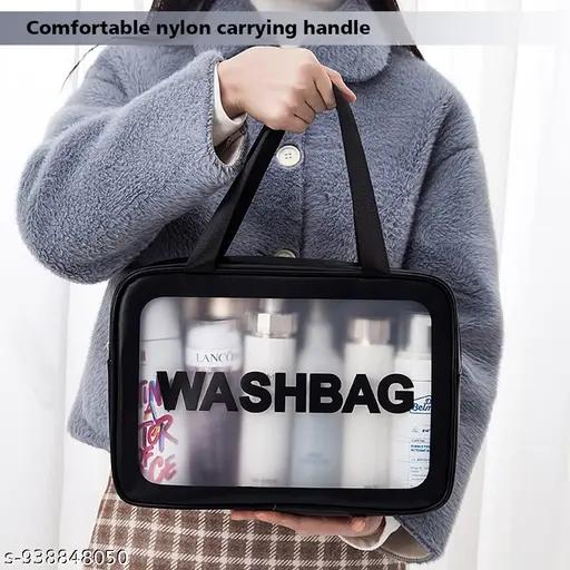 LANQISI – Transparent WASHBAG Collection