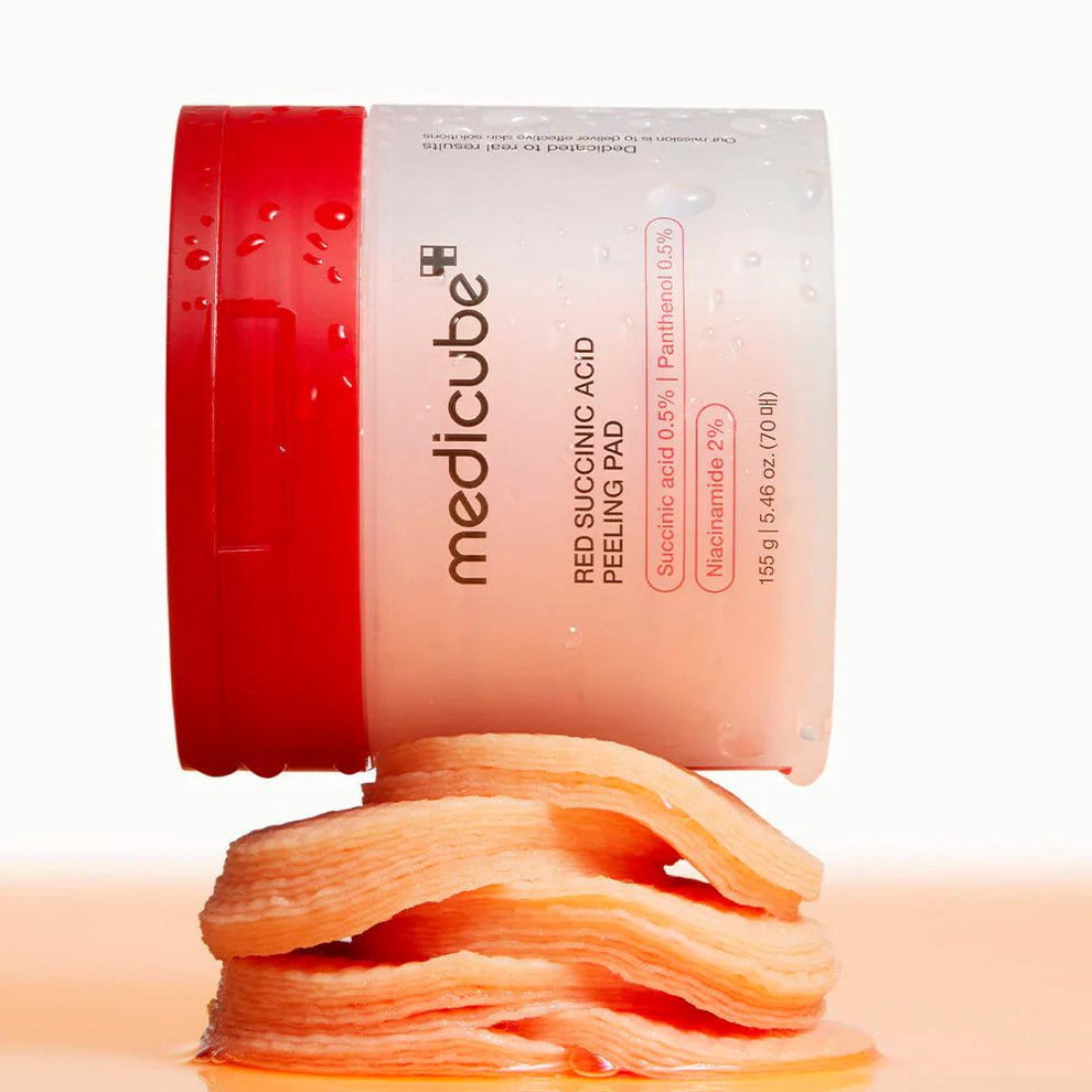 Medicube Red Succinic Acid Peeling Pad
