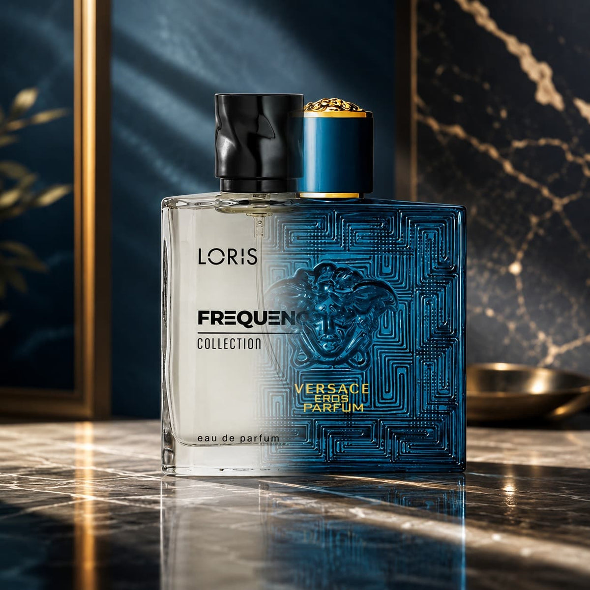 Versace Eros Inspired Men’s Perfume – 50 ml – Loris Frequence E-081