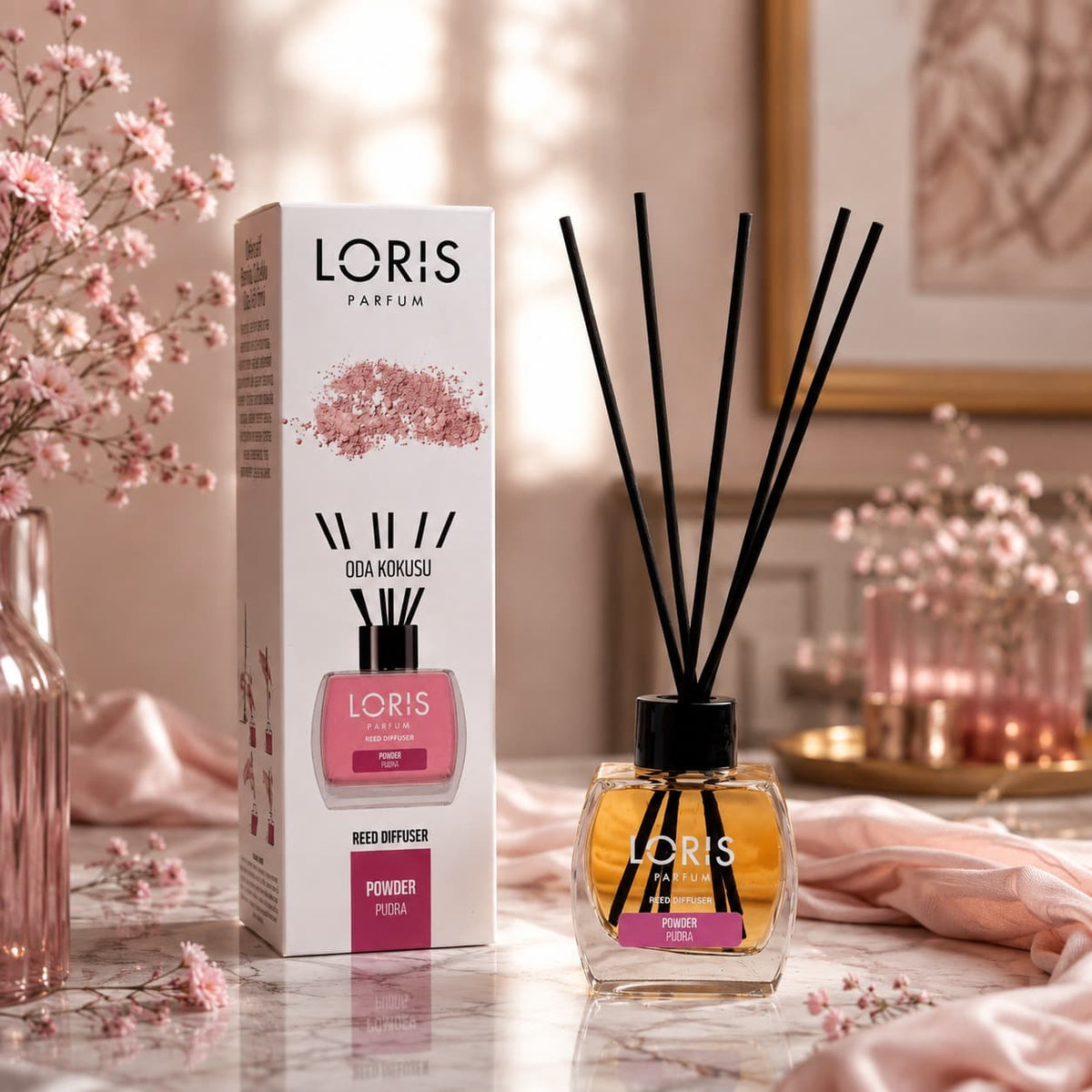 Powder Reed Diffuser