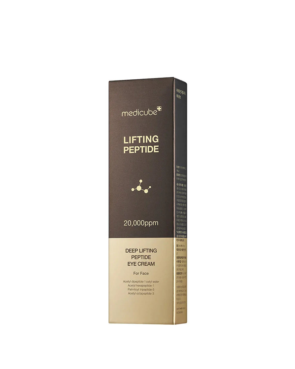 Medicube Deep Lifting Peptide Eye Cream